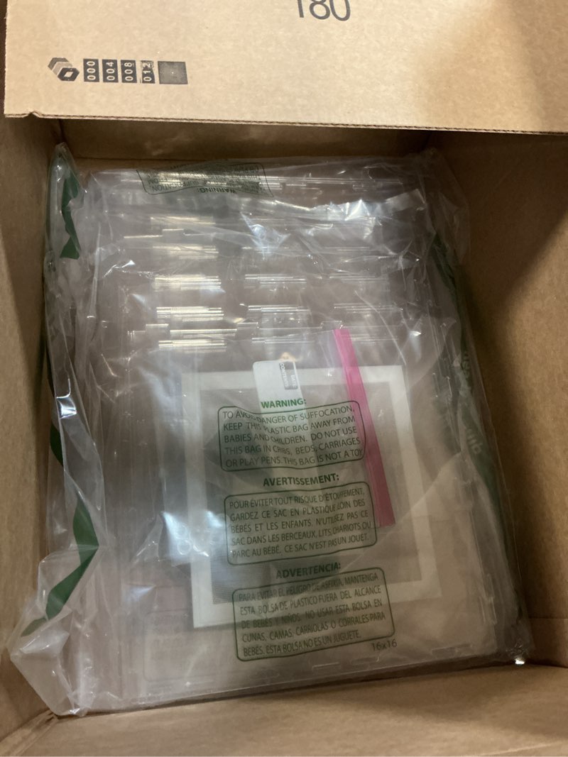 Condition photo showing Good Condition for 12" x 12" x 18" clear acrylic reptile enclosure, 360° full view arboreal terrarium for geckos & tropical reptiles, front opening ventilated tank