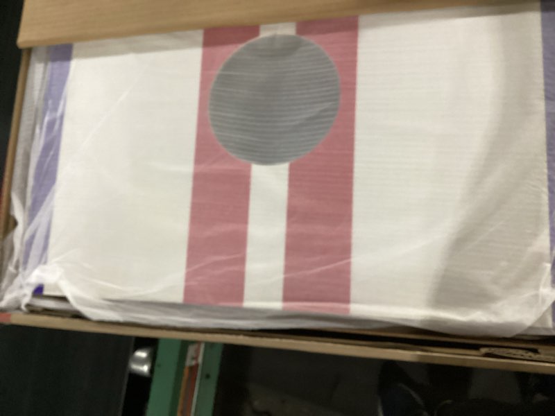 Condition photo showing New/Like New for wakefa classic cornhole set 4' x 2' or 3' x 2'corn hole set with 8 bean bags, 2 corn hole boards for adults, lawn, yard, outdoor cornhole boards bean bag toss game with carrying bag1