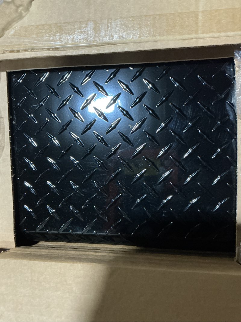 Condition photo showing Good Condition for uws ec10322 63-inch gloss black heavy-wall aluminum truck tool box, rigidcore lid updated packaging