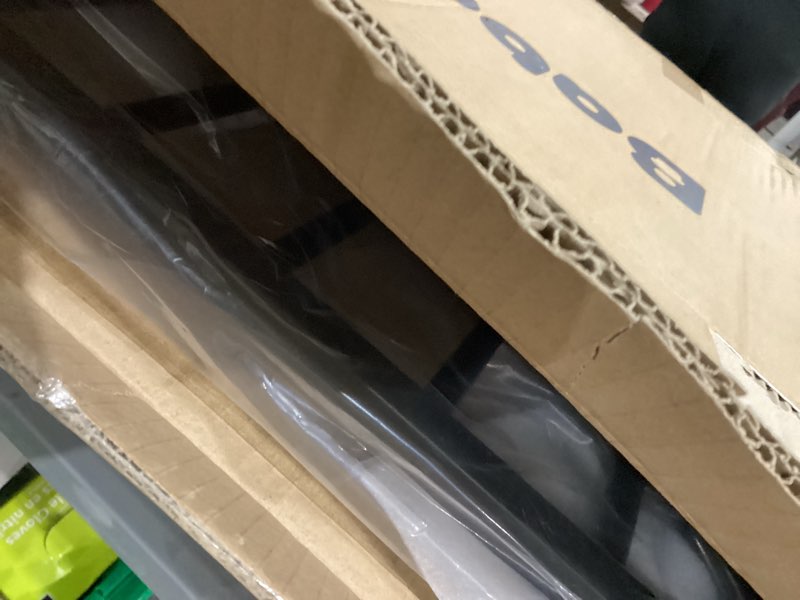 Condition photo showing Good Condition for Babelio Upgraded Baby Gate with Cat Door, 29-43" Auto Close Durable Dog Gate for Stairs, Doorways and House, Easy Walk Thru Safety Gate with Pet Door Includes 4 Wall Cups, Black Black 29-43" Wide, 30" Tall