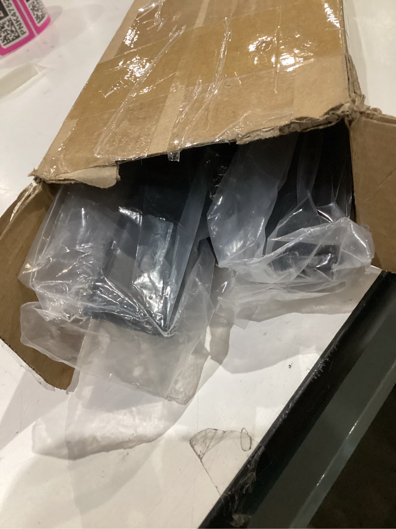 Condition photo showing As Is for Pisman Pocket Door Slides 18 inch 4 PCS and Pocket Door Hardware for Inset and Cabinet Door, Disappearing and Hidden The Slides and The Hinges. 18inch 4.0