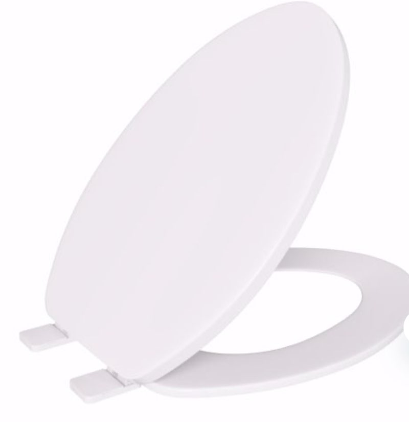 Assorted toilet seats and lids 