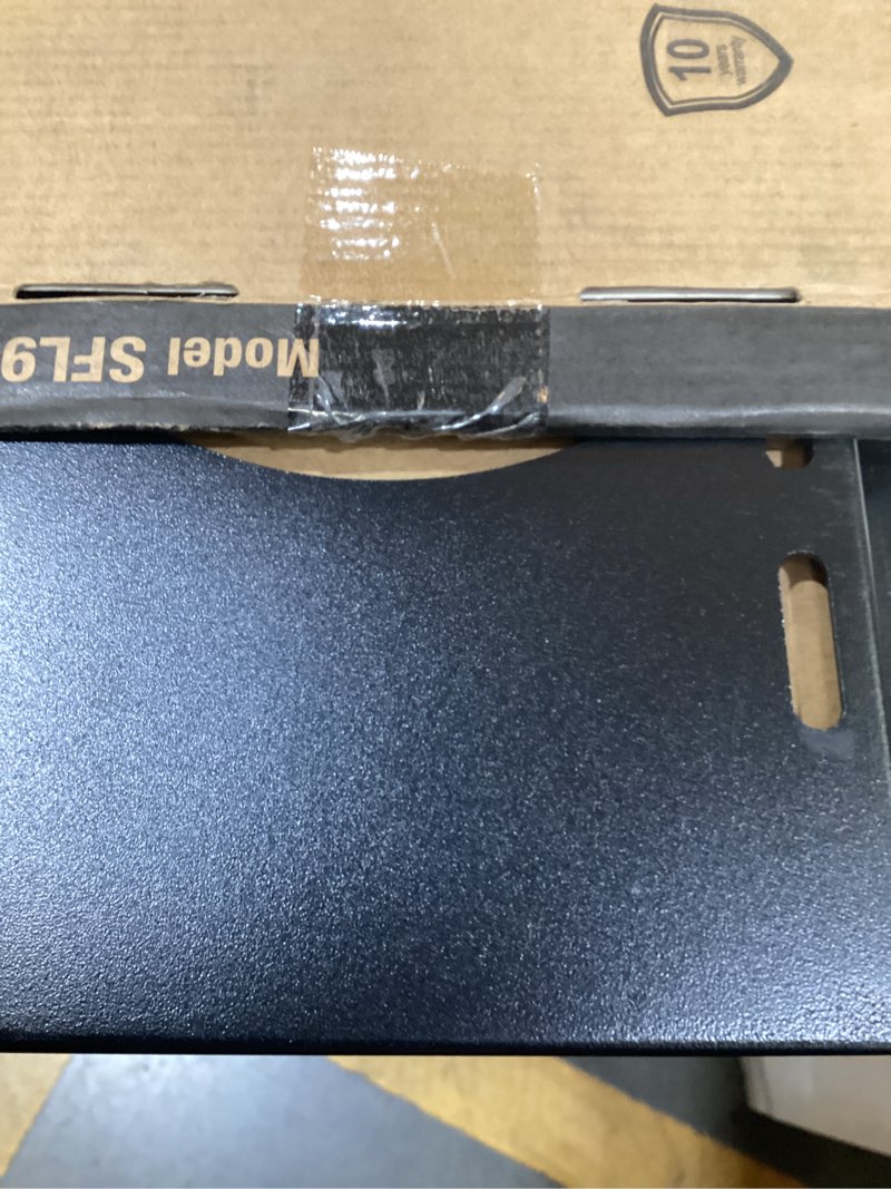 Condition photo showing New/Like New for 85 86 98 100 inch Heavy Duty TV Wall Mount for 55-120 inch Large TVs up to 220 LBS & 900x600mm Vesa, Ultra Slim Fixed TV Mount, Low-Profile TVS Bracket, 16" 24" 32" Wood Stud, Fit Most 65+ 75+ 120 TVs Fix 55-120 inch