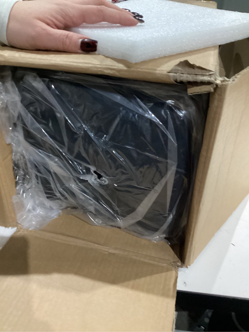 Condition photo showing Good Condition for Sweeby Baby Playpen, 79x71 Inch Foldable Playpens for Babies and Toddlers with Gate, Extra Large Playpen with Door Play Yard for Baby Fence Indoor and Outdoor Play Pen, Obsidian Black 79x71 Premium Obsidian Black(with Door)