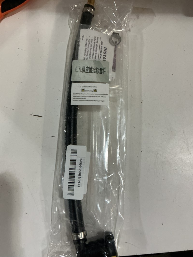 Condition photo showing New/Like New for For Ford F250 F350 F450 F550 6.7L Powerstroke Diesel 2011-2022 Fuel Filter Tank Supply Line Connector Repair Kit, Replace HC3Z9J338L (At Filter/Tank/Pump)
