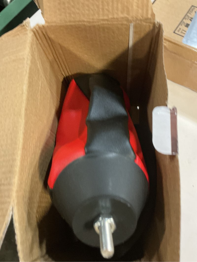 Condition photo showing As Is for Stress Buster Desktop Punching Bag - Suctions to Your Desk, Raipoment Heavy Duty Stress Relief Ball, Funny Gifts for Boss or Coworker, Easter Red/Black