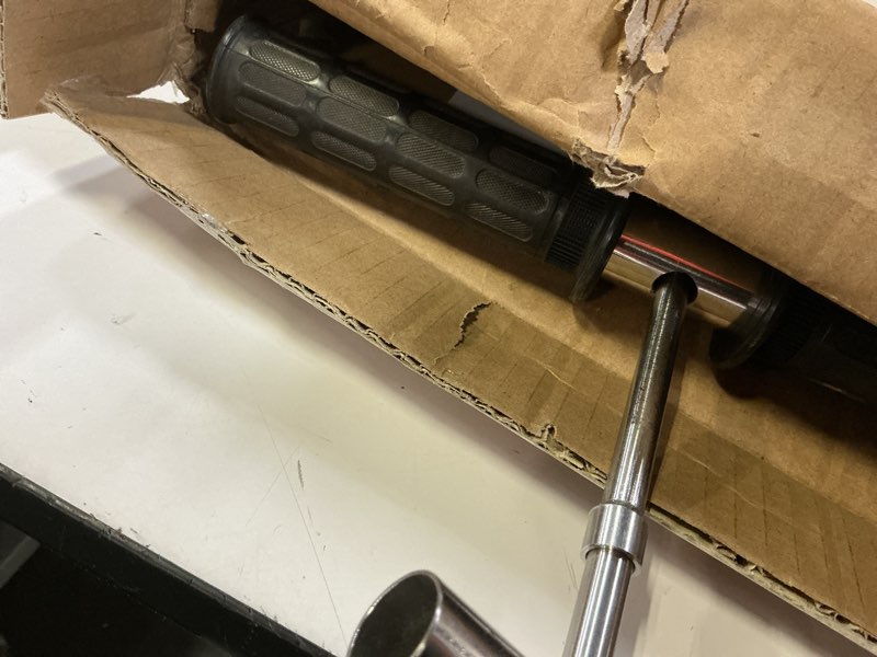 Condition photo showing Good Condition for 40 inch soil sampler probe, stainless steel soil core sampling tool with t-handle, heavy duty soil probe for lawn, garden, farm & soil testing