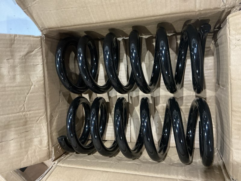 Condition photo showing Good Condition for lowrider hydraulics coils bomb precut flat ends 7.5" universal fit brand new