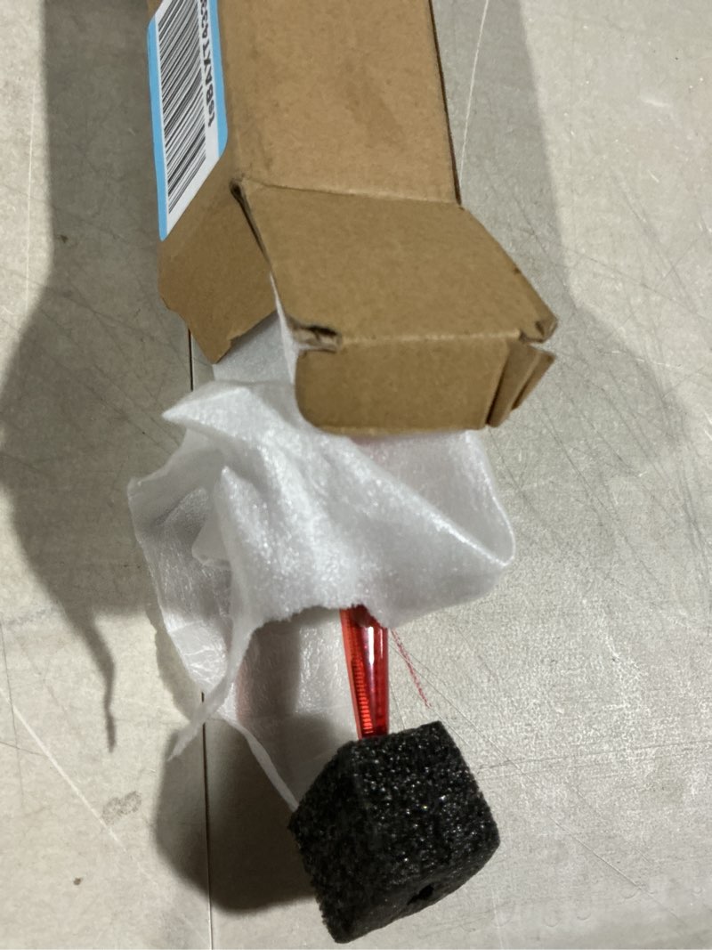 Condition photo showing As Is for third brake light compatible with honda crv 2012 2013 2014 2015 2016, led high mount stop light brake lights,3rd stop lamp, replacement for 34270tfch01,(red shell)