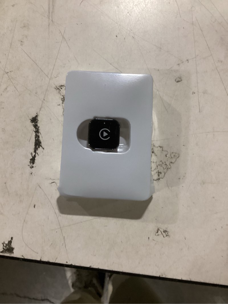 Condition photo showing Good Condition for iGENJUN Wireless CarPlay Adapter 2026 Upgrade Mini Design, USB/USB-C Plug & Play Converts CarPlay to Wireless - Easy Use Fast Stable Connection Car Play for iPhone & Android Black