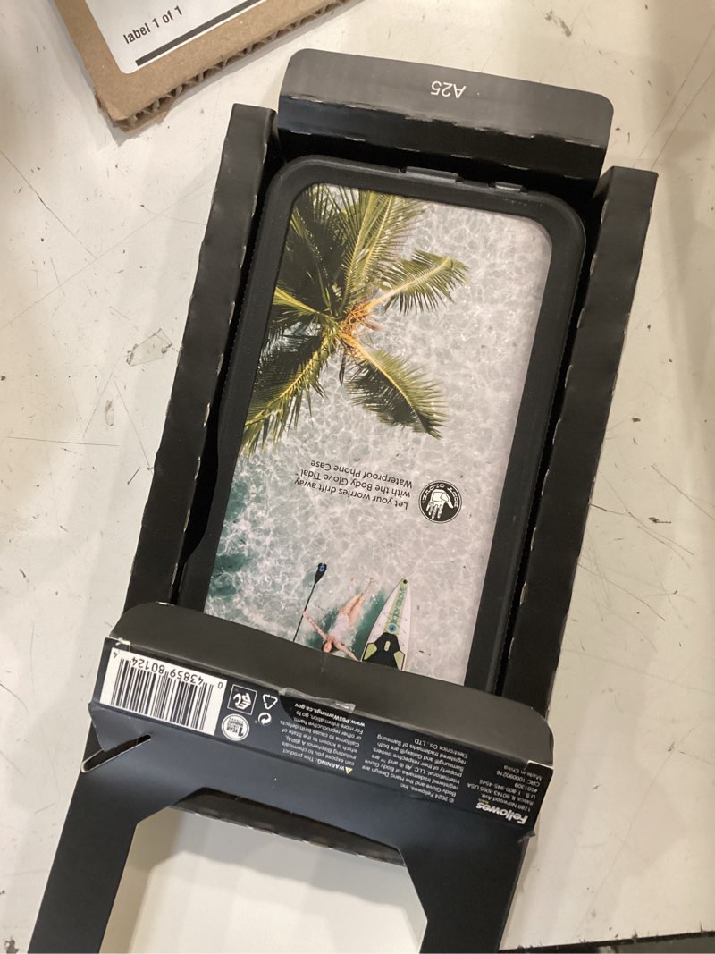 Condition photo showing Good Condition for body glove waterproof tidal phone case for samsung galaxy a17 5g - black/clear