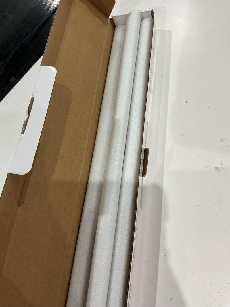 Condition photo showing Good Condition for amgolibi 8-pack 48 inch f40t12/dl 40w 6500k daylight fluorescent light bulbs, 4ft t12 linear tube lights, 2650 lumens, g13 bi-pin base, daylight, for workshop, garage, office 40.0