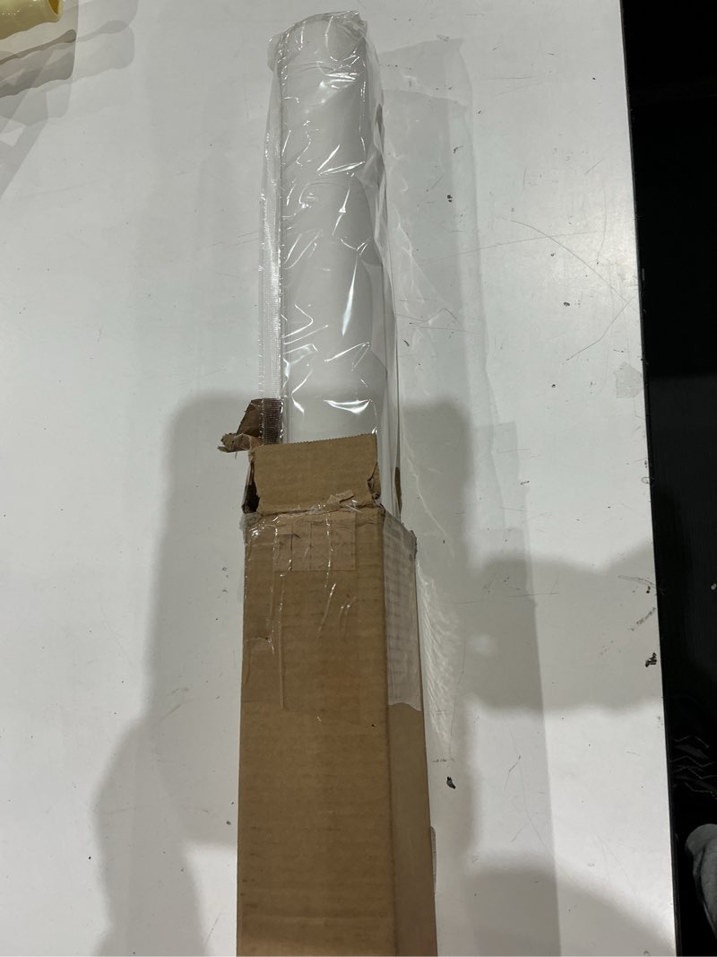 Condition photo showing Good Condition for paper background for photography photo studio backdrop rollarctic white)