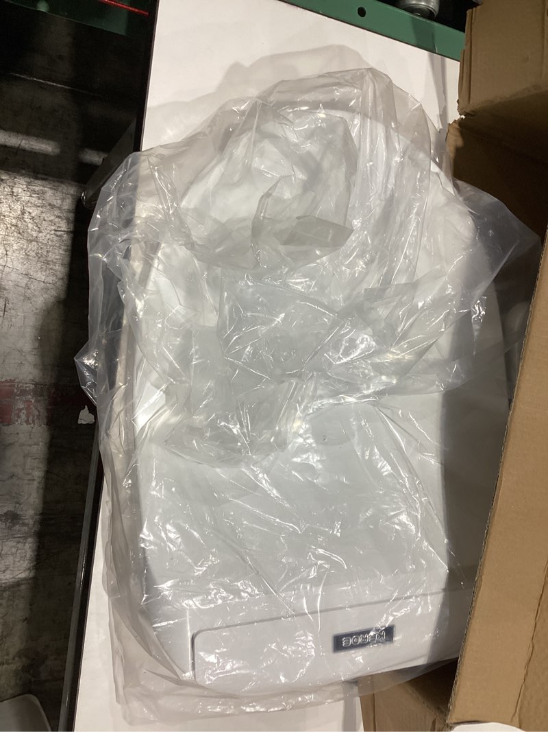 Condition photo showing New/Like New for kerde p30b bidet toilet seat - dual control (side panel & remote), warm water wash, heated seat, warm air dryer, led night light,existing toilets electric bidet elongated electronic heated smart minimalist