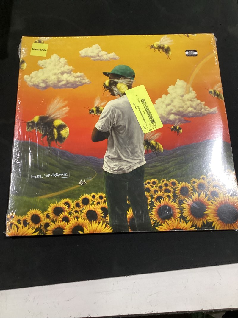 Condition photo showing New/Like New for tyler, the creator - flower boy [vinyl lp]