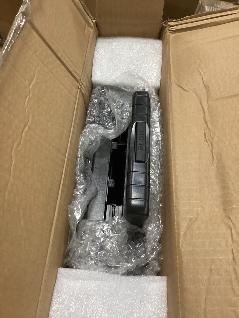 Condition photo showing New/Like New for MaxWorks 51051 Collapsible Black Rolling Folding Dolly Cart for Teachers - Multi-Functional Dolly with Extra Storage Durable Wheels and Easy-to-Fold Design for Classroom Office Shopping - Without Lid