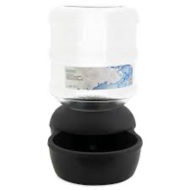 Petmate Aspen Pet Lebistro Gravity Waterer, 2.5 Gallon, Made in USA