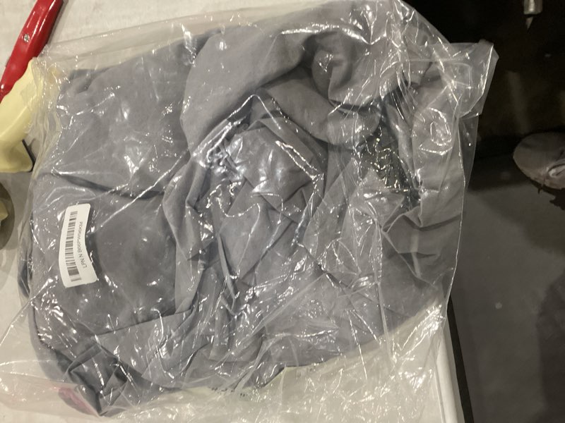 Condition photo showing Good Condition for Grounding Sheets Queen Size, Earth Grounded Fitted Bed Sheet with 10% Pure Silver Fiber + 90% Organic Cotton, for Improved Sleep & Wellness (Gray, Queen - 80"x60"x15") Gray Queen