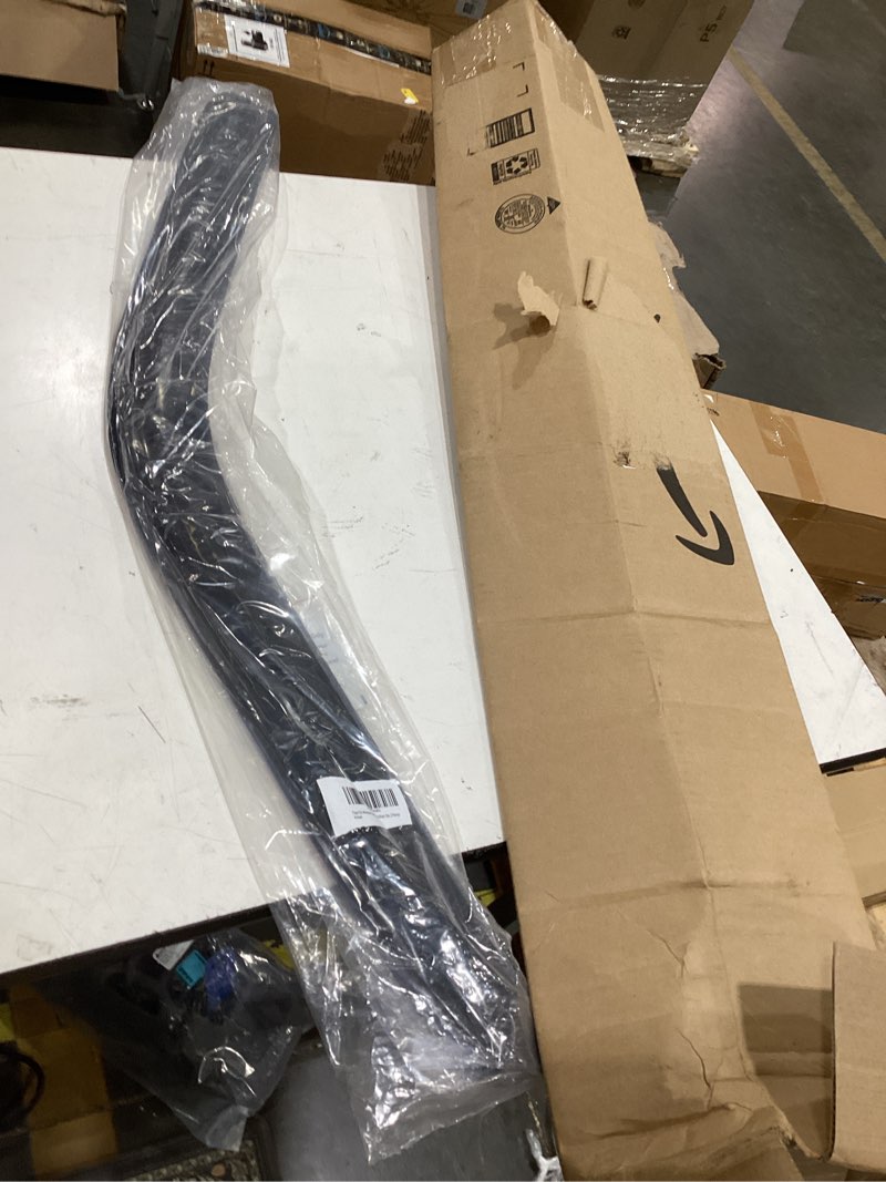 Condition photo showing Good Condition for tape on window visor deflectors compatible with 1988-1998 chevy c & k reg cab pickup, acrylic slim style smoke tinted window rain guards, sun wind side vent visor set, 2 pieces