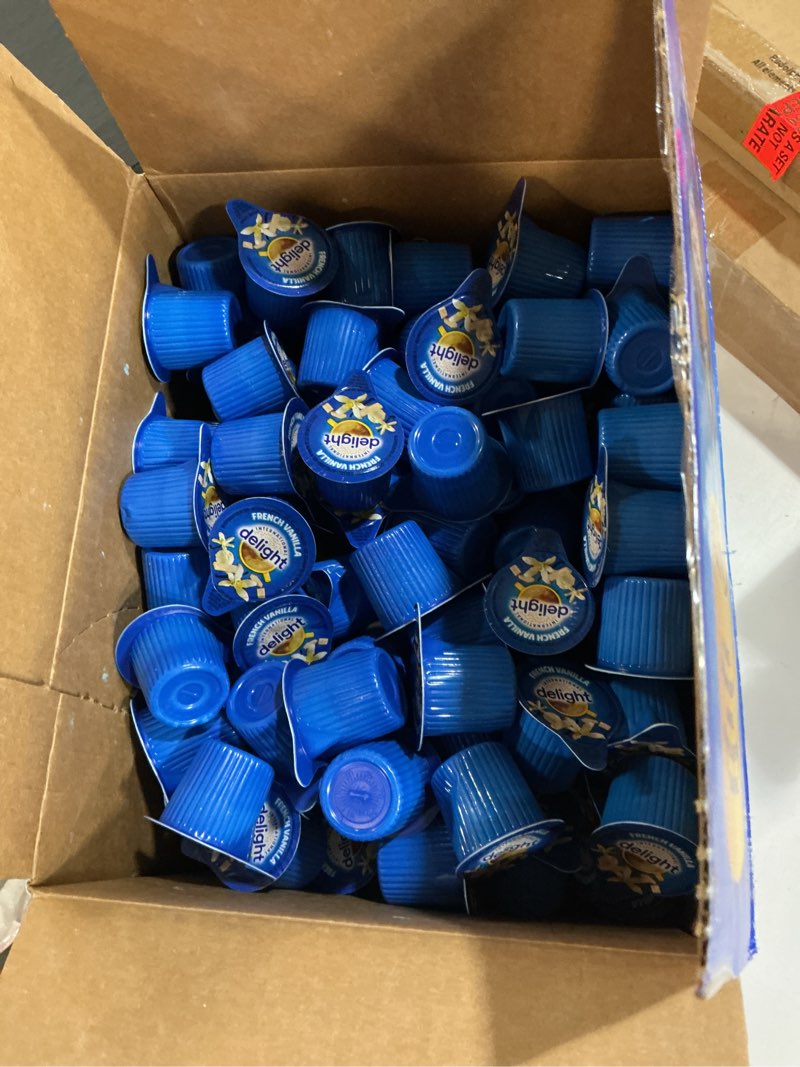 Condition photo showing Good Condition for (Best by: 02/09/26) CREAMER SINGLES