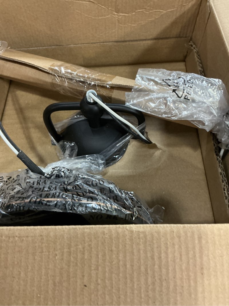 Condition photo showing Good Condition for Westinghouse 63082A Boswell Pendant, Mini, Oil Rubbed Bronze w/Highlights Oil Rubbed Bronze w/ Highlights Mini