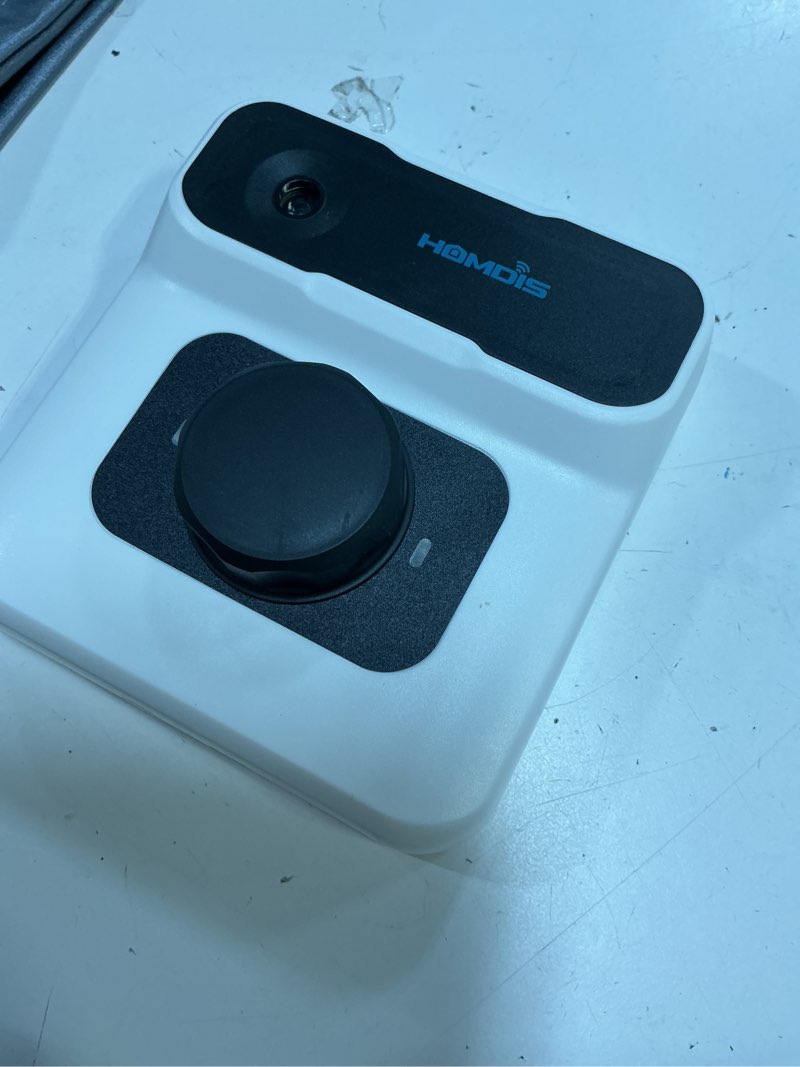 Condition photo showing Good Condition for homdis travel humidifier, portable small humidifier for plants, bedroom, office, hotel or car, 5000mah battery operated mini cool mist humidifiers, quiet 23db, auto-off, night light & bpa-free, white