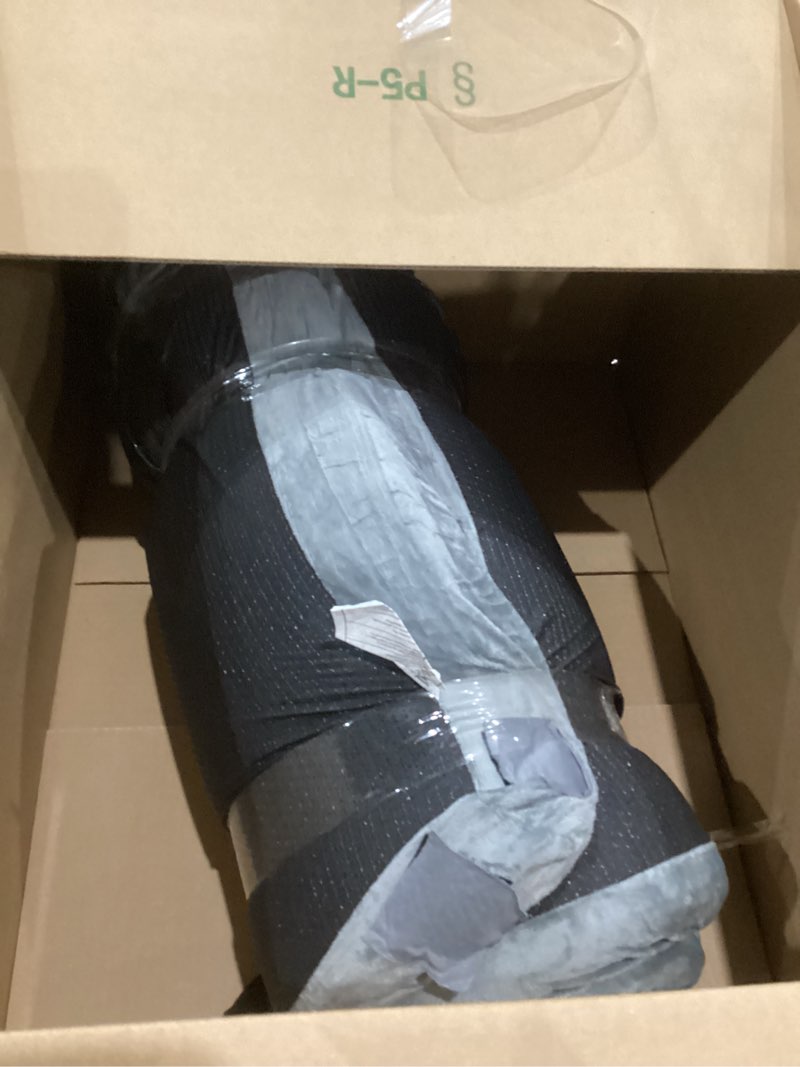 Lxotvae Memory Foam Camping Mattress, Waterproof Cot Mattress, Protable Sleeping Pad for Camping wit