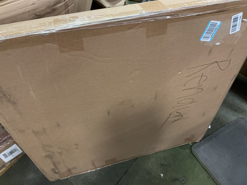 Condition photo showing Good Condition for Amazon Basics Foldable Metal Platform Bed Frame with Tool Free Setup, 18 Inches High, Sturdy Steel Frame, No Box Spring Needed, Twin, Black Twin 18 Inch ( Foldable)