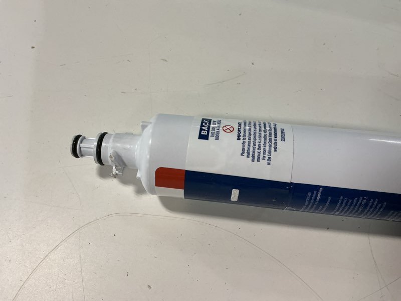 Condition photo showing As Is for genuine rpwfe replacement water filter for compatible ge refrigerators