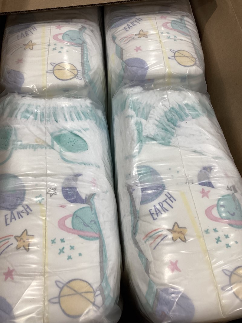 Condition photo showing Good Condition for Pampers Diapers - Cruisers 360 - Size 5, 128 Count, Babyproof up to 100% Leakproof Pull-On Diaper Size 5 128