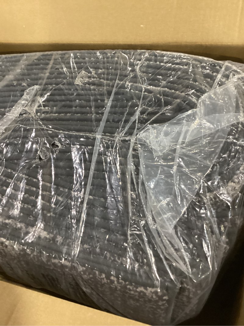 OLANLY Stair Treads Non Slip 15PCS, 8" x 30" Indoor Stair Runners for Wooden Steps, Edging Stair Rug