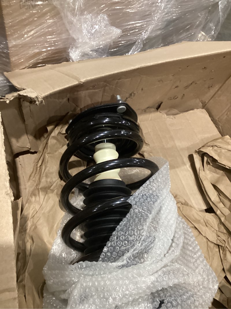 Condition photo showing Good Condition for rear pair complete struts shocks assembly w/coil spring replacement for 2003-2008 toyota corolla matrix pontiac vibe suspension kit 171373l 171373r