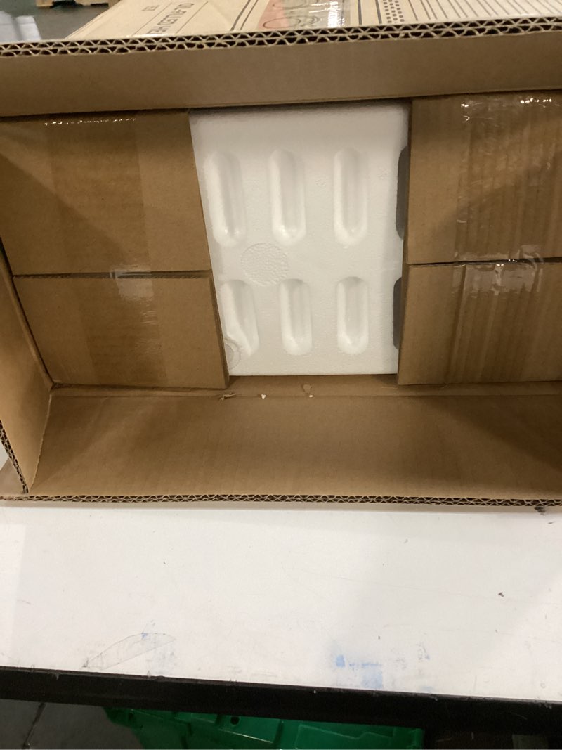 Condition photo showing As Is for (NOT TURN ON)DREO Radiator Heater, Dual Knobs, 8 Safety Protection, 1500W Electric Space Heaters for Indoor Use Large Room, Energy Saving, Quiet Oil Filled Radiator for Bedroom, Adjustable Thermostat Gray