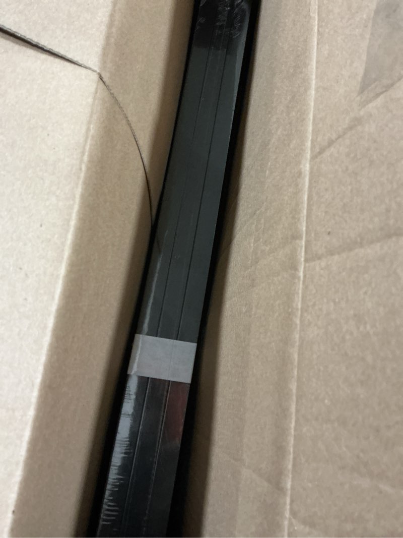 Condition photo showing Good Condition for Engineered Wood 12x24 Picture Frame Set of 3, Black Frame for 12 x 24 Inch Picture Poster Photo, Light Weight 12 by 24 Frame with Wood-grain for Wall - 3 Pack/Black/12 x24 3 12x24