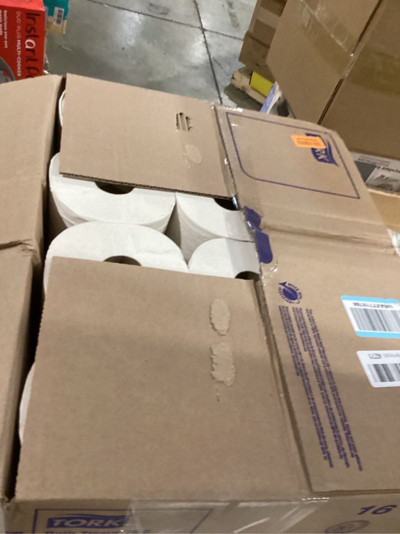 Condition photo showing Good Condition for tork opticore mid-size toilet paper roll white t11, universal, 2-ply, 36 x 865 sheets, 161990