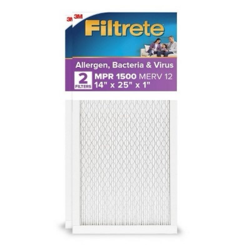 Filtrete 14x25x1 set 2