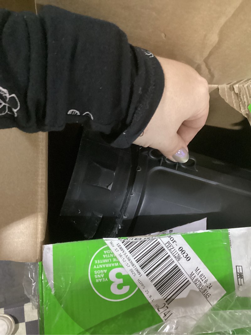 Condition photo showing As Is for Greenworks 40V (230 MPH / 505 CFM / 75+ Compatible Tools) Cordless Brushless Leaf Blower / Vacuum, Tool Only