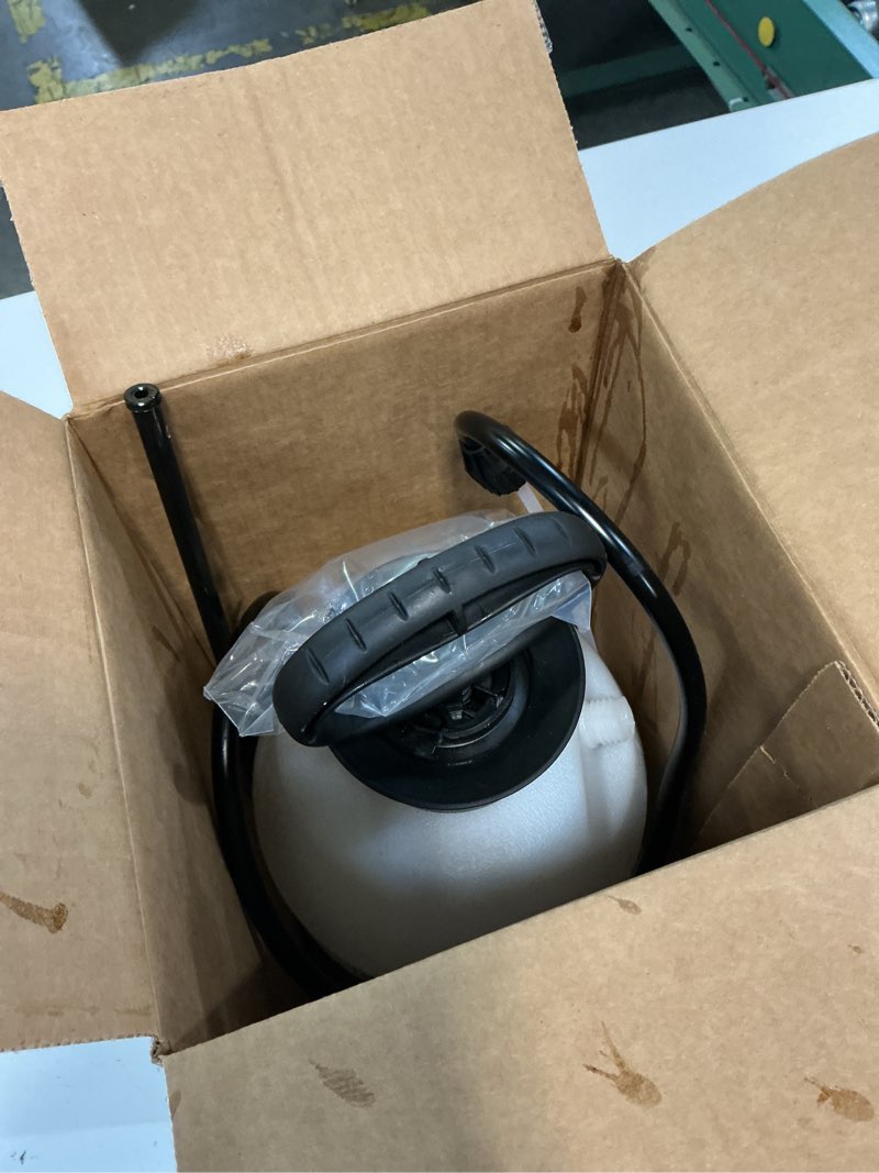 Condition photo showing As Is for project source 1 gallon(s) handheld disinfectant sprayer