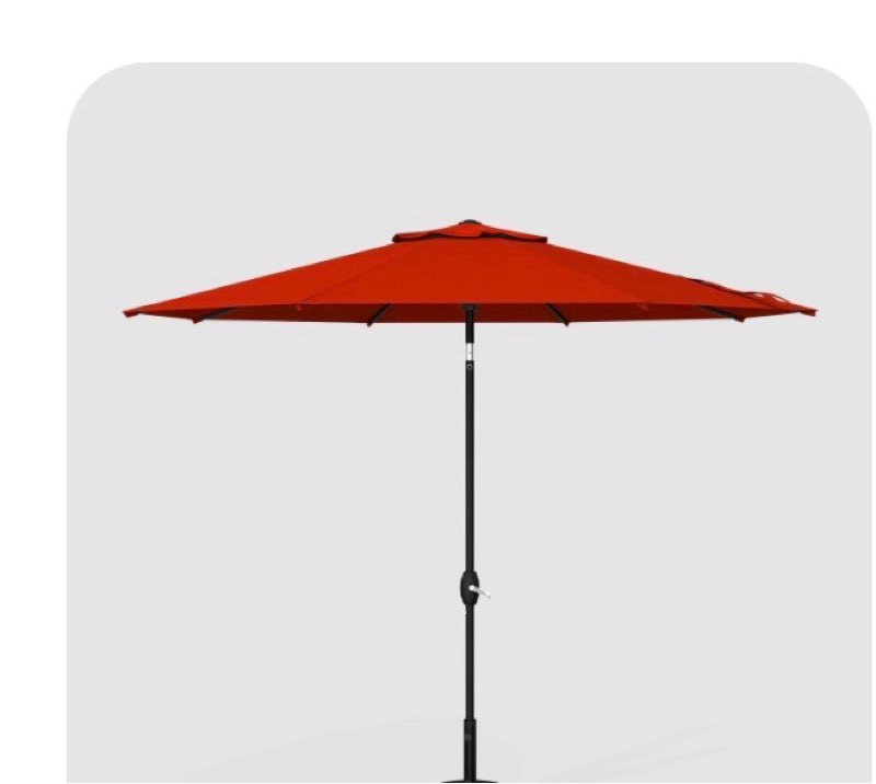 red umbrella 
