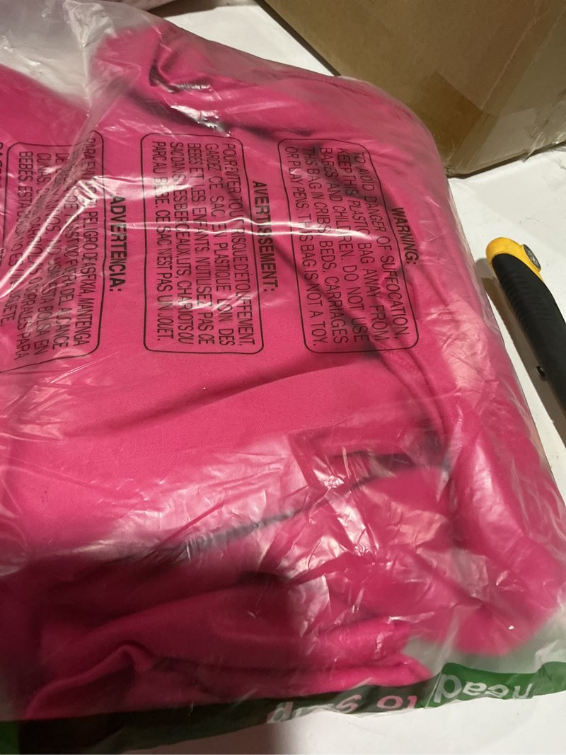 Condition photo showing Good Condition for 10 x 7 feet fuchsia backdrop curtain for partie, background curtains for photoshoot, birthday, wedding, halloween, thanksgiving, christmas day, new year party decorations 5ft x 7ft, 2 panels