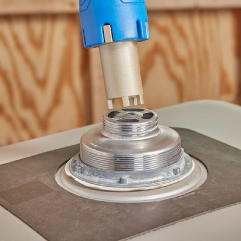 Condition photo showing As Is for kobalt faucet change-out tool