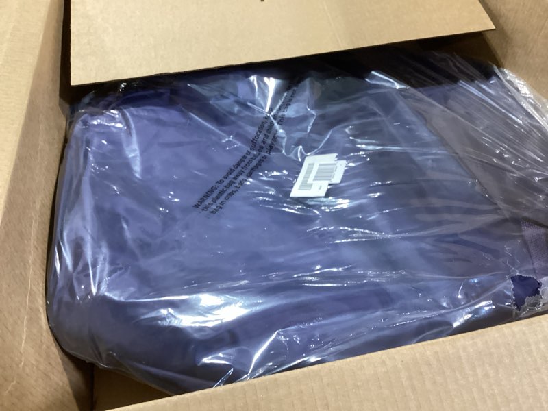 Condition photo showing Good Condition for alvantor mosquito net bed canopy bed tents dream tents privacy space full size sleeping tents indoor pop up portable frame breathable cottage navy (mattress not included) full-mesh navy