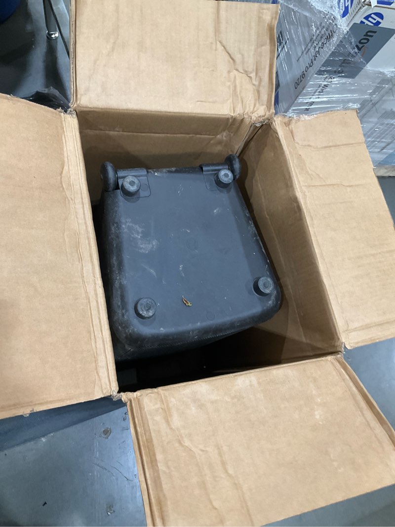 Condition photo showing As Is for philips x5206 bluetooth party speaker, portable with wheels, exciting light show, karaoke machine with microphone and guitar input, powerful bass & subwoofer, long playtime, perfect for outdoor events x5206 with two woofers