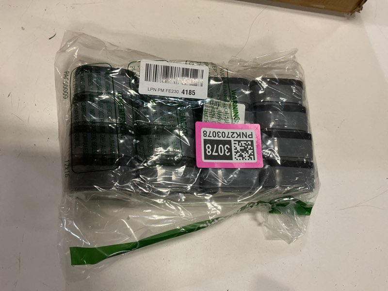 Condition photo showing New/Like New for Ecally 16 Pack Furniture Risers Adjustable Bed Risers Desk Leg Risers 1.38" Stackable Heavy Duty Bed Lifts Risers Square Bed Raising Blocks for Mattress Table Leg Desk Chair Couch Sofa Dorm (Gray) Gray 16