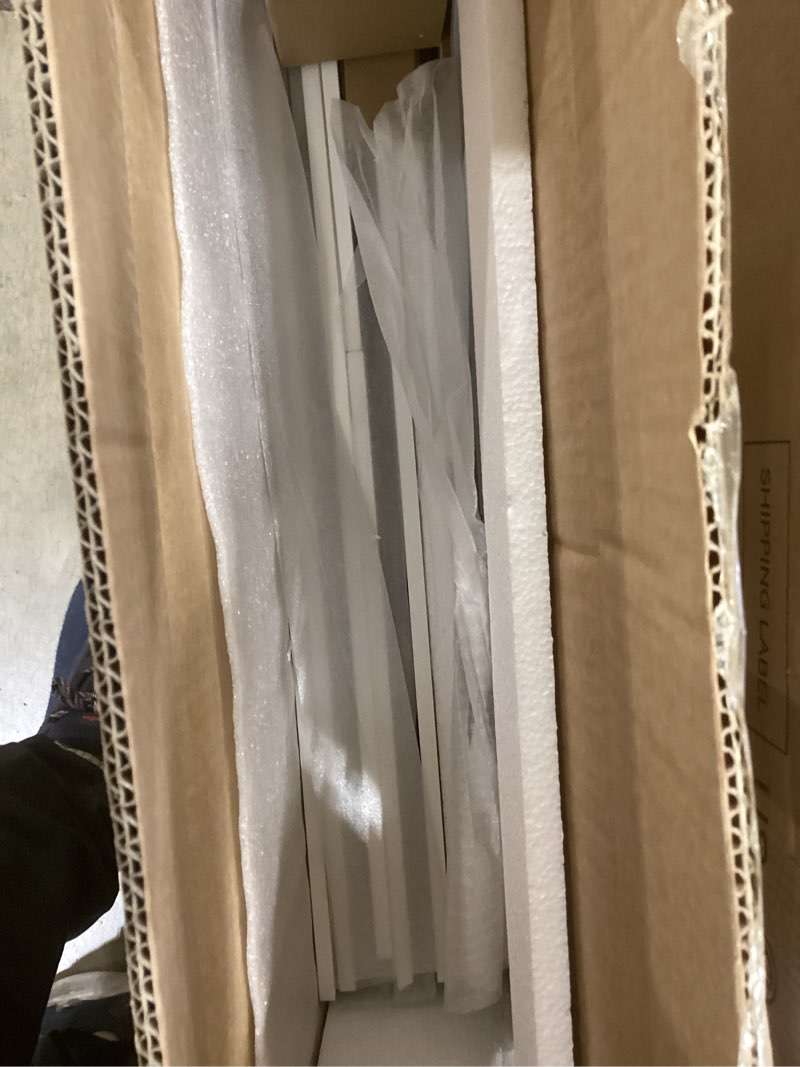 Condition photo showing New/Like New for ROBUD Doll House, Wooden Dollhouse with 6 Rooms, 29-pcs Realistic Accessories, Dollhouse Playset for 4-6 Inch Dolls, Gifts for Kids & Toddlers, Nordic Style, Ages 3+