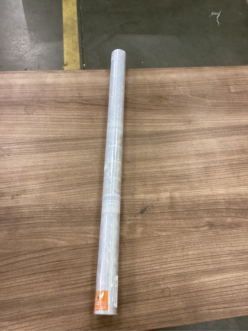 Condition photo showing Good Condition for Haton Window Privacy Film Decorative Frosted Glass Window Film, Sun Blocking Stained Glass Clings, Static Cling Removable Stickers for Home Door Coverings, Lattice Pattern 23.6" x 78.7" 23.6" x 78.7" Clear