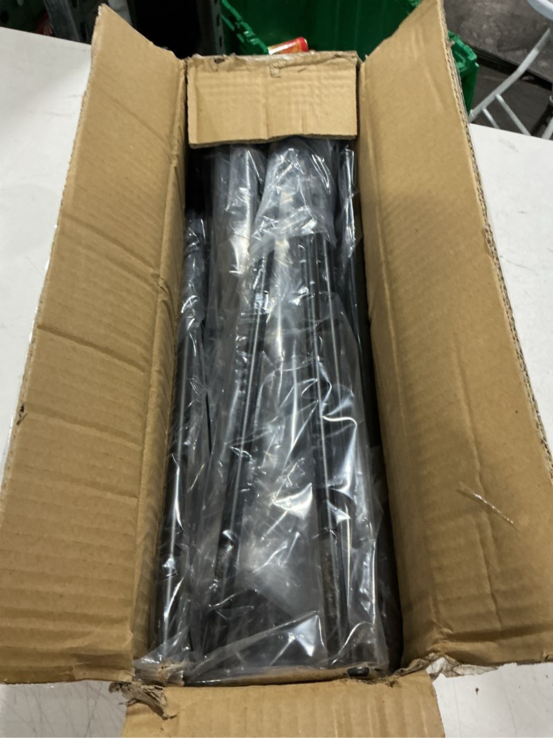 Condition photo showing Good Condition for 18 inch hairpin legs black 1/2" dia 3 rods coffee table feet 4pcs | high quality steel, 1000lbs load capacity, mid century style for end table, cabient, tv stand