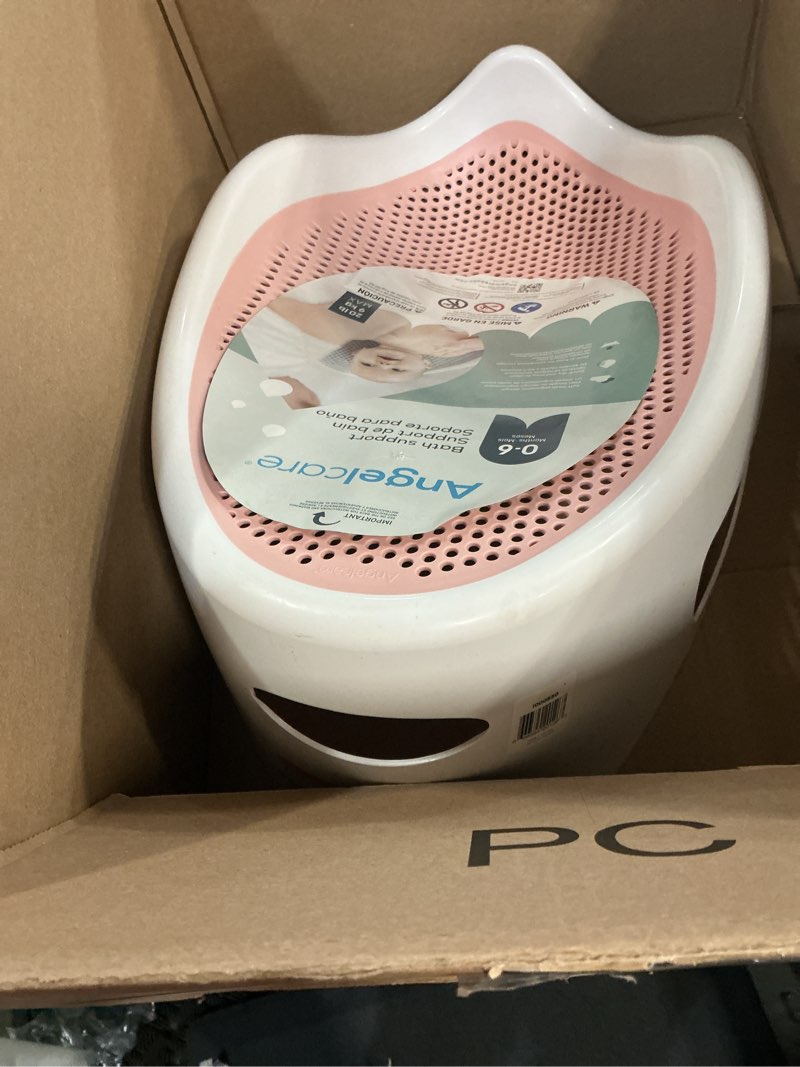 Condition photo showing New/Like New for angelcare baby bath support (pink) | ideal for babies less than 6 months old