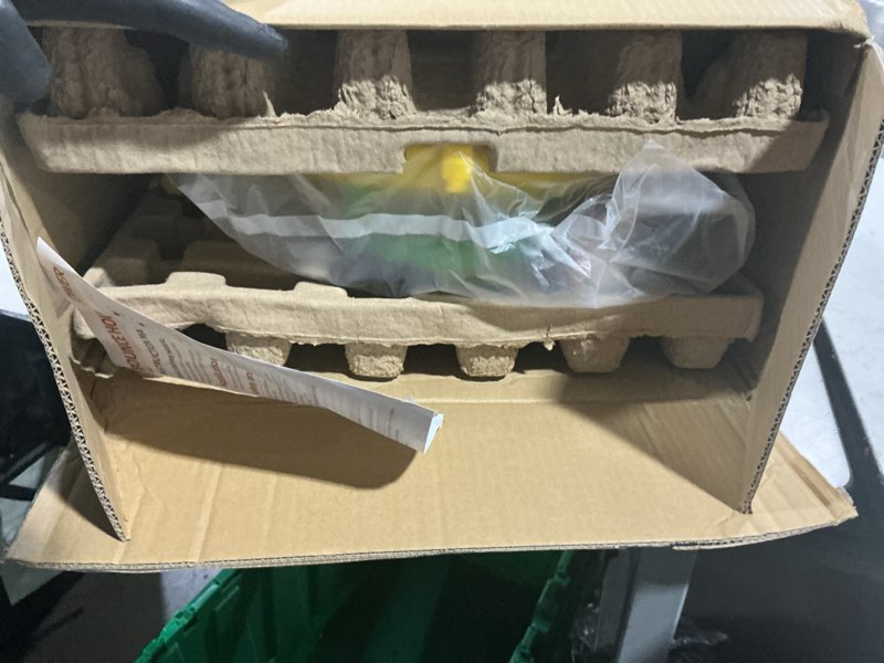 Condition photo showing Good Condition for bounce house blower, 750w/1hp commercial air blower with double-sided fan blade design, strong wind and great heat dissipation properties for bouncy castle, jump slides, arch, inflatables