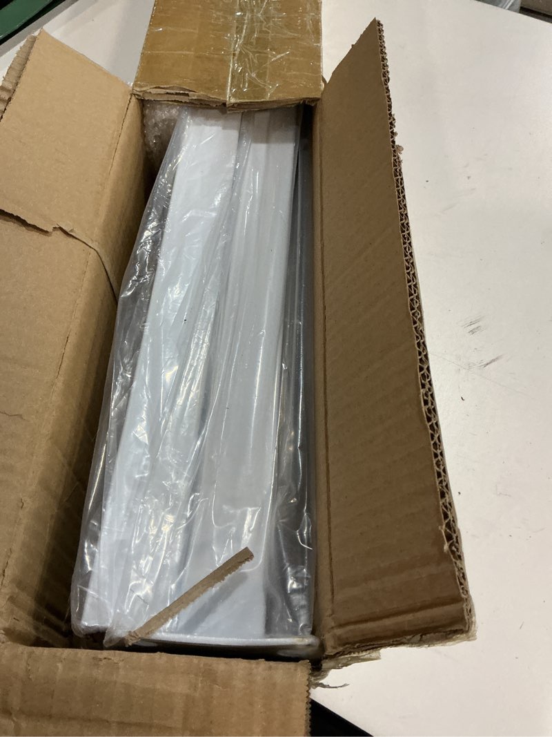 Condition photo showing Good Condition for Hand Rails for Outdoor Steps,2 Step Stair Handrail & Indoor Stair Railing Kit?White Railings for Outdoor Steps and Hand Rails for Seniors for Porch?2 Step White? White-Straight 2 Step